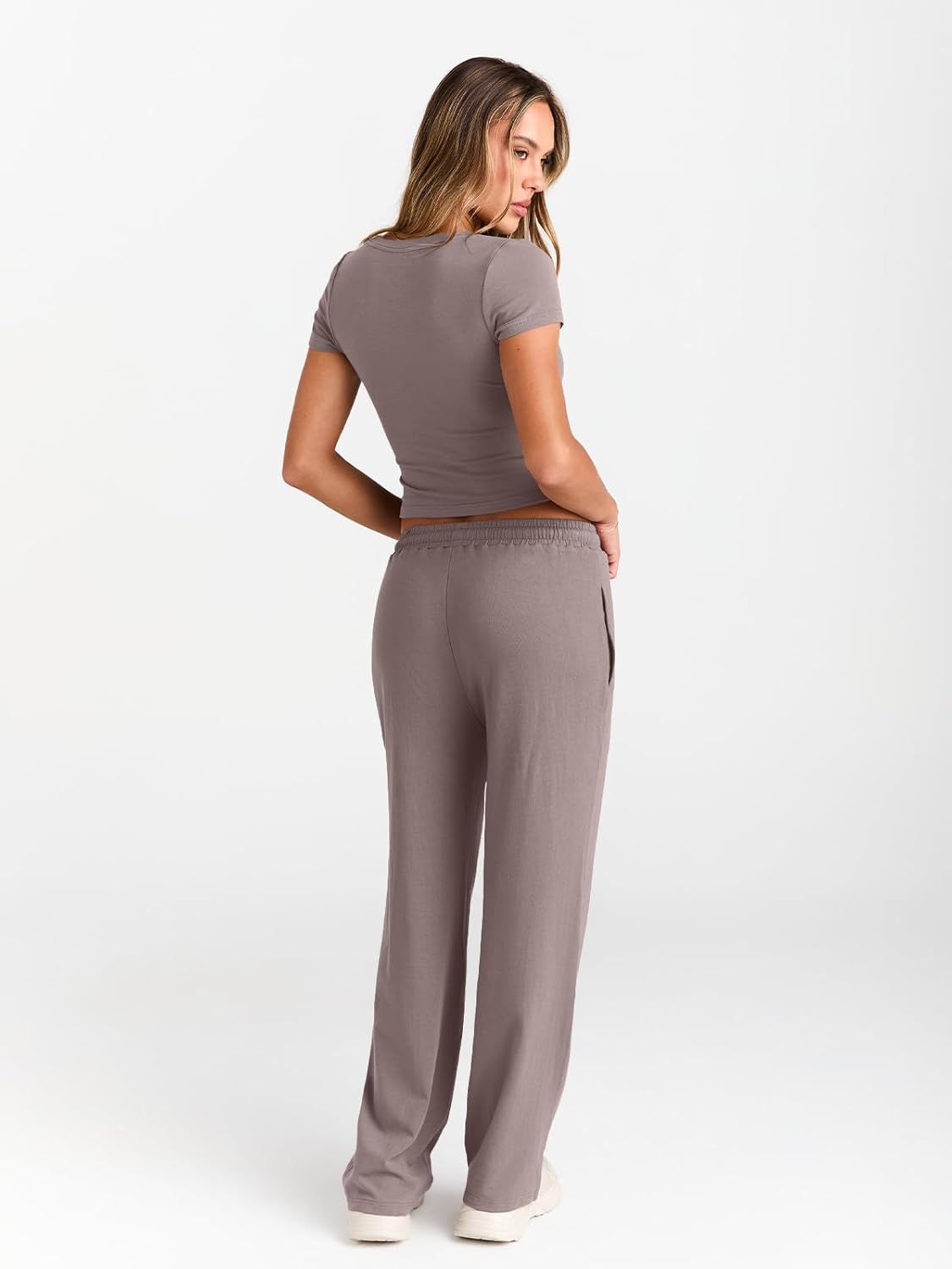 2 Piece Matching Summer Sweatsuit Lounge Set Womens