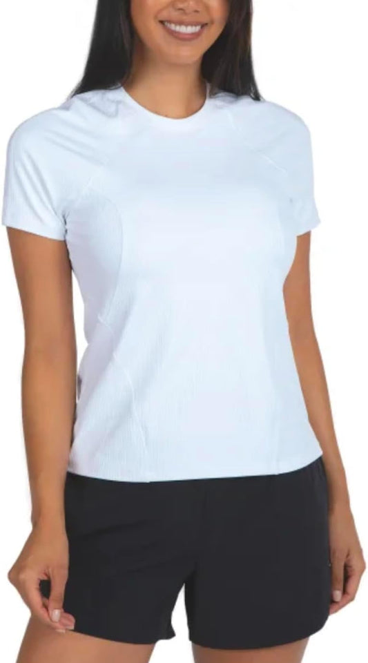 Women's U Short Sleeve Tee Shirt