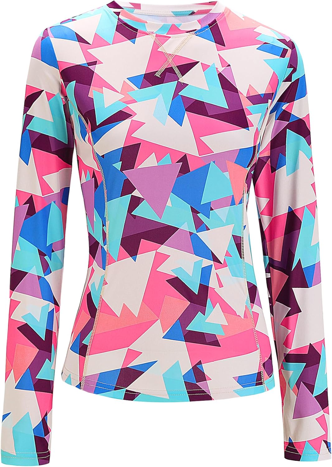 Shirts Long Sleeve with Thumb Holes Workout Sun Shirt Quick Dry Athletic Hiking Running Tops