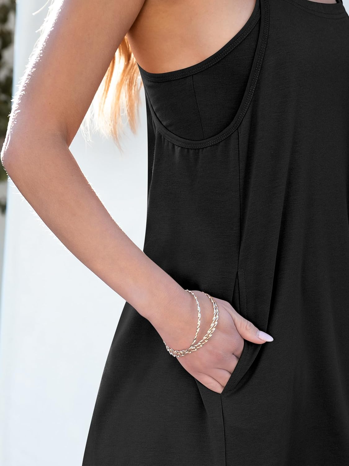 Women Summer Dress 2025 Beach Vacation Outfits Tennis Athletic Workout Romper Dress Built in Shorts Travel Clothes