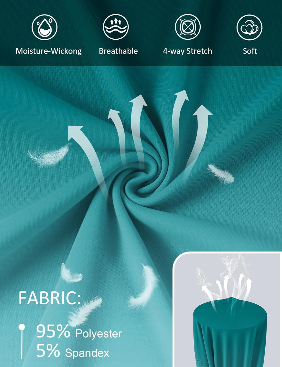 Shirts Long Sleeve with Thumb Holes Workout Sun Shirt Quick Dry Athletic Hiking Running Tops